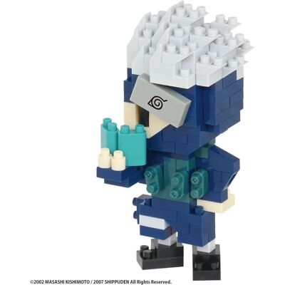 Nanoblock NAN22424 Kakashi Hatake Bausteinspielzeug - Naruto Shippuden Nanoblock NAN22424 Kakashi Hatake Bausteinspielzeug - Naruto Shippuden