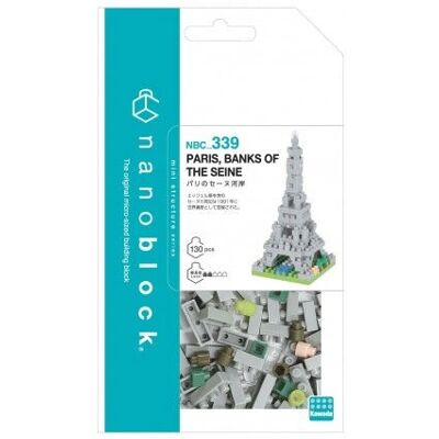 Nanoblock Parigi Rive della Senna - Costruzioni Micro Nanoblock Parigi Rive della Senna - Costruzioni Micro
