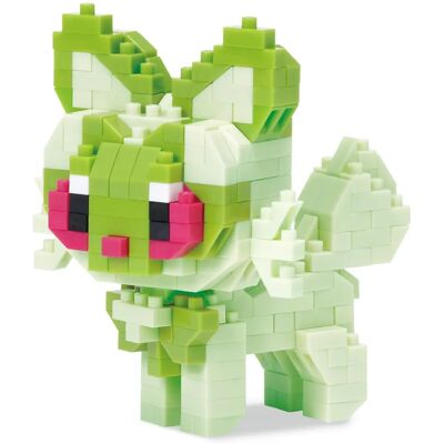 Kawada Nanoblock Pokemon Nyaoha RS 280 Stück - Puzzle Kawada Nanoblock Pokemon Nyaoha RS 280 Stück - Puzzle