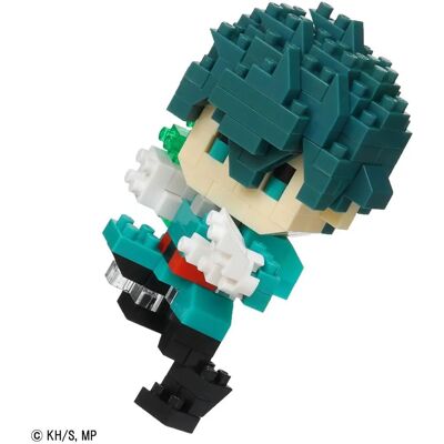 Kawada Izuku Midoriya Nano Block - Jouet de construction - Publicité Kawada Izuku Midoriya Nano Block - Jouet de construction - Publicité