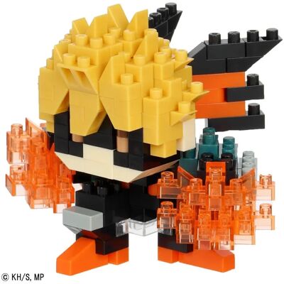 Kawada KAW22525 Jeu de Construction - Mon Héro Academia - Publicité Kawada KAW22525 Jeu de Construction - Mon Héro Academia - Publicité
