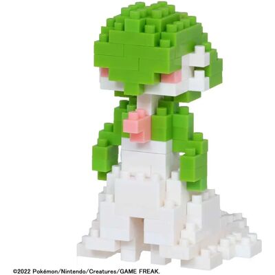 Nanoblock Gardevoir - Jouet de construction - Publicité Nanoblock Gardevoir - Jouet de construction - Publicité