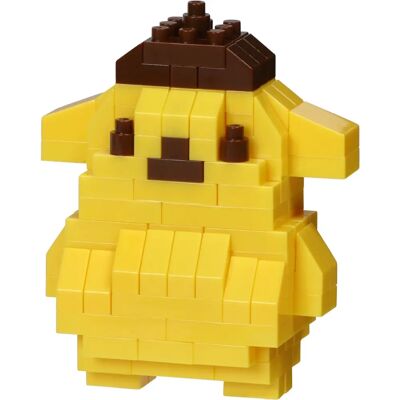Nanoblock NBCC 182 Sanrio Characters Pompompurin - Building Toy Nanoblock NBCC 182 Sanrio Characters Pompompurin - Building Toy
