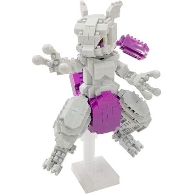 Nanoblock NAN22652 Giocattolo di micro costruzione - Mewtwo Deluxe Nanoblock NAN22652 Giocattolo di micro costruzione - Mewtwo Deluxe