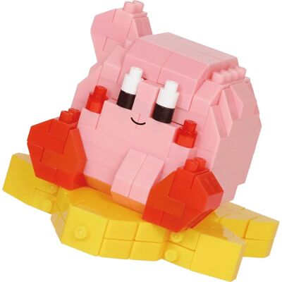 Nanoblock KAW22751 Giocattolo di costruzione - Kirby Stella Nanoblock KAW22751 Giocattolo di costruzione - Kirby Stella