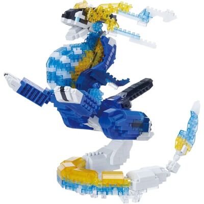 Kawada Nanoblock Pokémon Miraidon Édition Deluxe - Jouet - Publicité Kawada Nanoblock Pokémon Miraidon Édition Deluxe - Jouet - Publicité