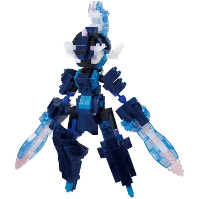 Nanoblock Nbpm R05 Ceruledge - Quebra-cabeça Nanoblock Nbpm R05 Ceruledge - Quebra-cabeça