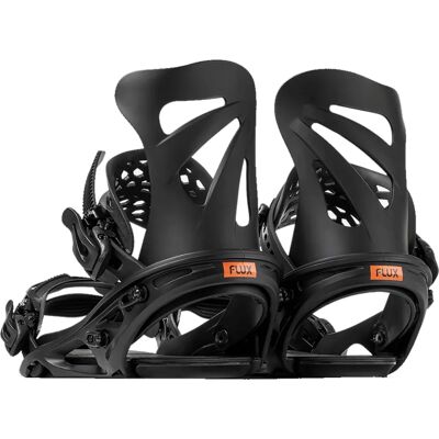 Flux TW Zwarte L - Snowboard Bindingen Flux TW Zwarte L - Snowboard Bindingen
