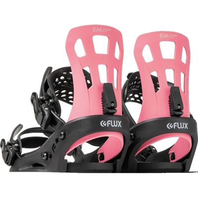 Flux EM Pink S - Snowboardbindung Flux EM Pink S - Snowboardbindung