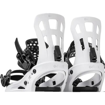 Flux EM Bianco M - Attacchi snowboard Flux EM Bianco M - Attacchi snowboard