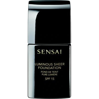 Sensai Fundación Transparente Luminoso - Arena Arena - SPF 15 - Maquillaje Líquido Sensai Fundación Transparente Luminoso - Arena Arena - SPF 15 - Maquillaje Líquido