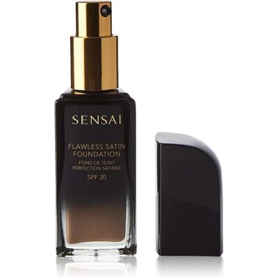 Sensai Flawless Satin Foundation SPF20 - Natural Beige - Foundation Sensai Flawless Satin Foundation SPF20 - Natural Beige - Foundation