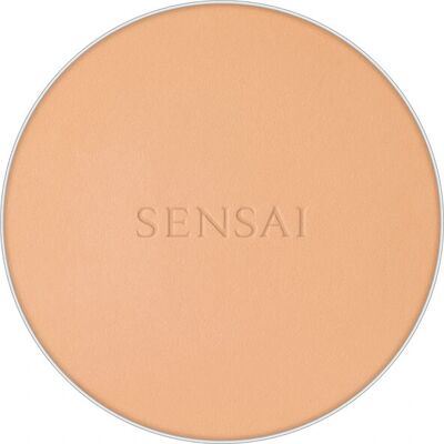 Sensai Total Finish Warm Beige Puder Foundation Nachfüllung - Puderfundament Sensai Total Finish Warm Beige Puder Foundation Nachfüllung - Puderfundament