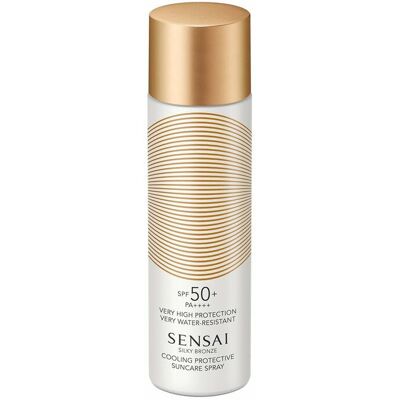 Kanebo Sensai Silky Bronze Cooling Protective Suncare Spray SPF50+ (150ml) Kanebo Sensai Silky Bronze Cooling Protective Suncare Spray SPF50+ (150ml)