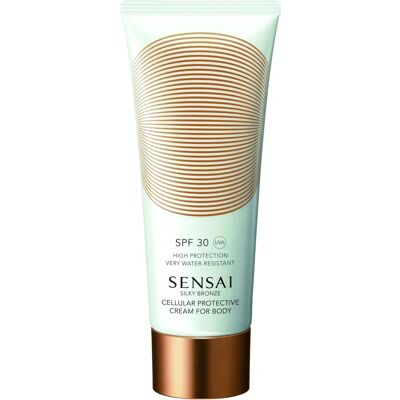 Sensai Silky Bronze Zellulärer Schutz SPF30 - Schutzcreme Sensai Silky Bronze Zellulärer Schutz SPF30 - Schutzcreme
