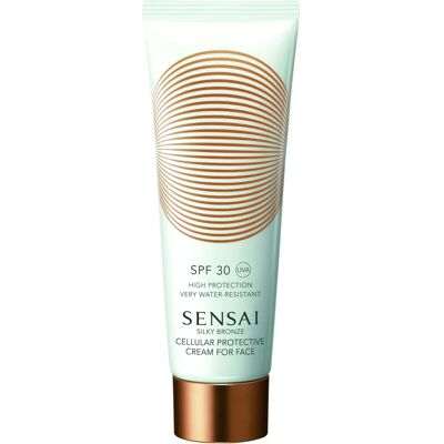 Sensai Seiden Bronze Zellerzellenschutz SPF30 - Sonnencreme Sensai Seiden Bronze Zellerzellenschutz SPF30 - Sonnencreme