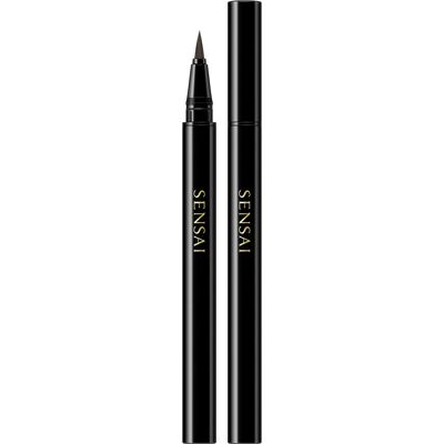 Sensai Deep Brown Liquid Eyeliner - Liquid, Precision, Long-lasting Sensai Deep Brown Liquid Eyeliner - Liquid, Precision, Long-lasting