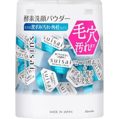 Kanebo Suisai Beauty Clear Powder Wash - Nettoyant visage en poudre - 12,8 g - Publicité Kanebo Suisai Beauty Clear Powder Wash - Nettoyant visage en poudre - 12,8 g - Publicité
