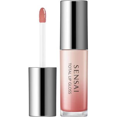 Sensai Total Lip Gloss - Coral Shininome - Fuktighetsgivende og Glansfull Sensai Total Lip Gloss - Coral Shininome - Fuktighetsgivende og Glansfull
