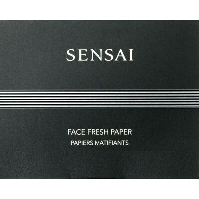 Sensai Face Fresh Paper - Mattifying Blotting Papers - 100 Sheets Sensai Face Fresh Paper - Mattifying Blotting Papers - 100 Sheets