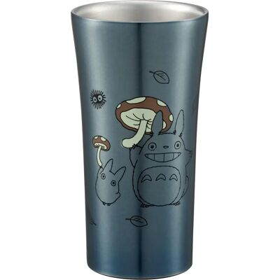 Benelic Mon voisin Totoro Gobelet - 300ml - Acier inoxydable - Cadeau pour enfants - Publicité Benelic Mon voisin Totoro Gobelet - 300ml - Acier inoxydable - Cadeau pour enfants - Publicité