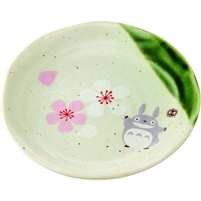 MegaHouse Petit Plat en Céramique Totoro - Artisanat Japonais - Design Enchanteur - Publicité MegaHouse Petit Plat en Céramique Totoro - Artisanat Japonais - Design Enchanteur - Publicité