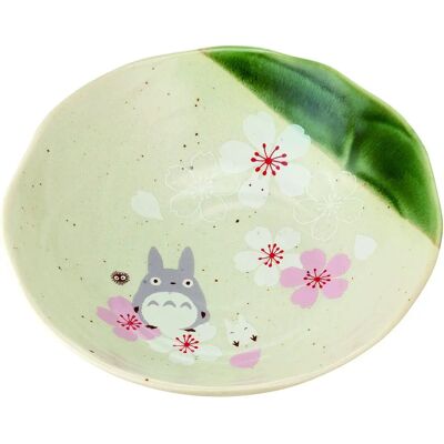 Studio Ghibli Totoro Kirschblüten Japanische Schale - 16,3cm Studio Ghibli Totoro Kirschblüten Japanische Schale - 16,3cm