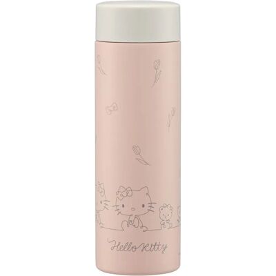 HELLO KITTY BM-225875 Termos butelka - 350ml - Stal nierdzewna HELLO KITTY BM-225875 Termos butelka - 350ml - Stal nierdzewna
