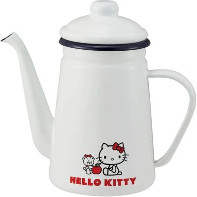 HELLO KITTY Tiny Chum Emaliowany czajnik - Akcesoria kuchenne HELLO KITTY Tiny Chum Emaliowany czajnik - Akcesoria kuchenne