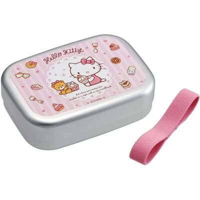 Hello Kitty BM-221536 Aluminium Lunchbox - Bento-Box Hello Kitty BM-221536 Aluminium Lunchbox - Bento-Box