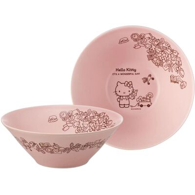 HELLO KITTY - Modèle BM-231675 - Rose Sakura - Ustensiles de cuisine HELLO KITTY - Modèle BM-231675 - Rose Sakura - Ustensiles de cuisine