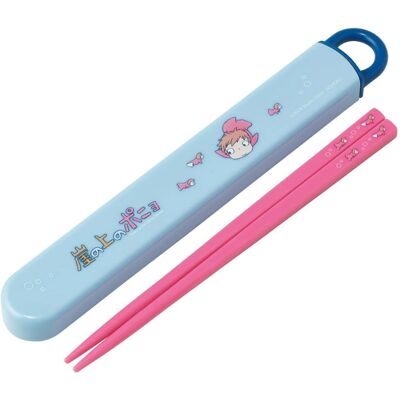 Baguettes laquées Ponyo dans la mer - STUDIO GHIBLI - Publicité Baguettes laquées Ponyo dans la mer - STUDIO GHIBLI - Publicité