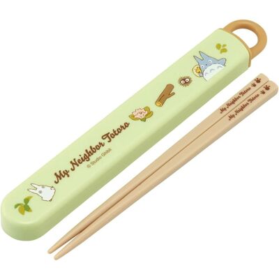 Studio Ghibli Totoro & Catbus Ensemble de Baguettes - Boîte de baguettes - Publicité Studio Ghibli Totoro & Catbus Ensemble de Baguettes - Boîte de baguettes - Publicité