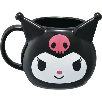 Tasse Kuromi Sanrio - Officiel Céramique 297g 149x96x94mm - Publicité Tasse Kuromi Sanrio - Officiel Céramique 297g 149x96x94mm - Publicité