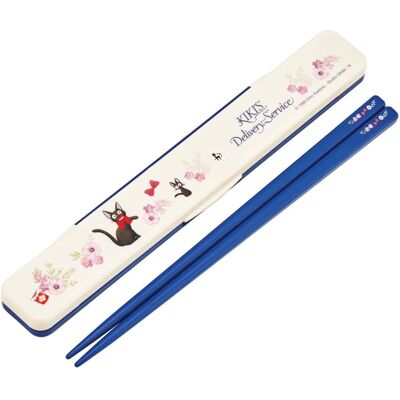 Studio Ghibli Kiki Kleine Hexe Jiji 18cm Lackierte Essstäbchen-Box Studio Ghibli Kiki Kleine Hexe Jiji 18cm Lackierte Essstäbchen-Box