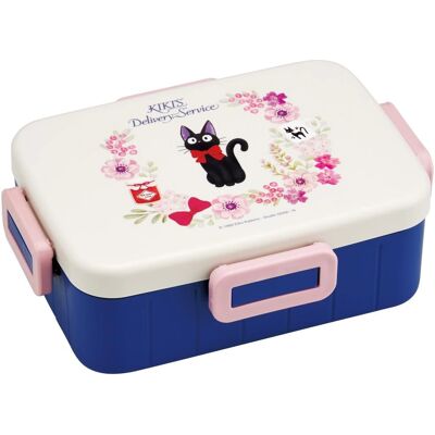 STUDIO GHIBLI KIKI THE LITTLE WITCH - Jiji Blomsterkrans -bento 4 lås - Köksutrustning STUDIO GHIBLI KIKI THE LITTLE WITCH - Jiji Blomsterkrans -bento 4 lås - Köksutrustning