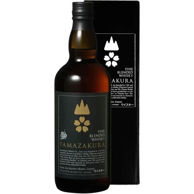 Yamazakura Blended Whisky Black Label - 40% Vol. - 0,7L - Geschenkbox Yamazakura Blended Whisky Black Label - 40% Vol. - 0,7L - Geschenkbox
