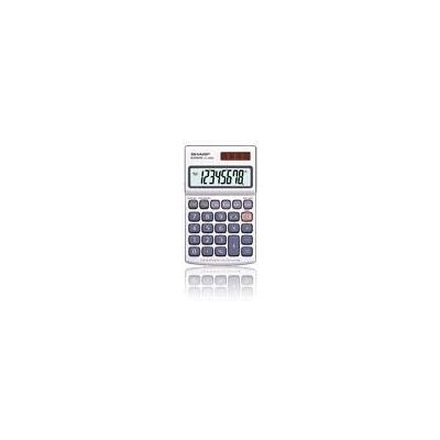 Sharp EL-250S Taschenrechner - Silber - Solarzellen Sharp EL-250S Taschenrechner - Silber - Solarzellen