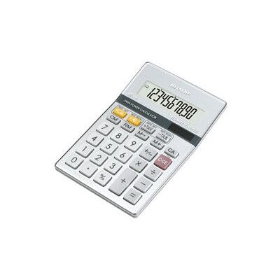 Sharp EL-331ERB Calculator - 10 Digit Silver Desktop Sharp EL-331ERB Calculator - 10 Digit Silver Desktop