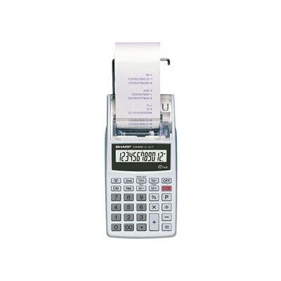Sharp EL-1611PGY Taschenrechner - Prozent, Automatik - Weiß Sharp EL-1611PGY Taschenrechner - Prozent, Automatik - Weiß