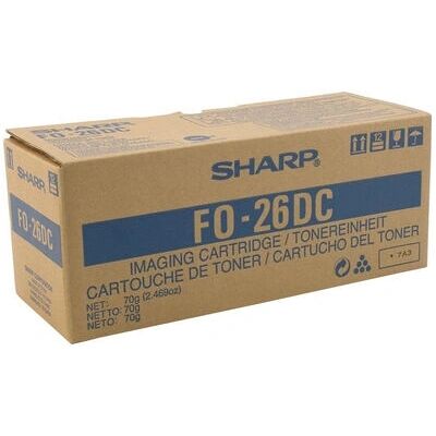 Sharp - FO26DC - Preto - Cartucho de toner Sharp - FO26DC - Preto - Cartucho de toner