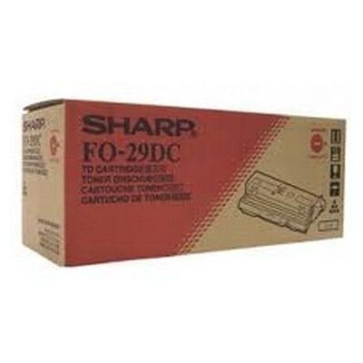 SHARP - FO-29DC - Cyan - Cartouche de toner - Publicité SHARP - FO-29DC - Cyan - Cartouche de toner - Publicité
