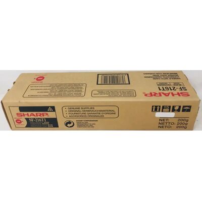 Toner preto original Sharp SF-216T1 para SF-2016/SF-2018/SF-2020/SF-2116/SF-2118 Toner preto original Sharp SF-216T1 para SF-2016/SF-2018/SF-2020/SF-2116/SF-2118