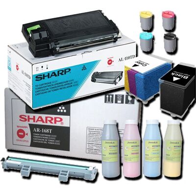 Toner magenta Sharp ARC26TME - Acessórios de impressora Toner magenta Sharp ARC26TME - Acessórios de impressora