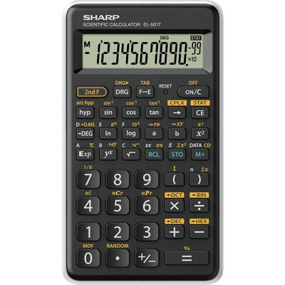 Kalkulator Naukowy Sharp EL-501T - Kalkulator Naukowy Kalkulator Naukowy Sharp EL-501T - Kalkulator Naukowy