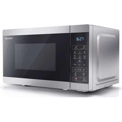 Sharp YC-MS02U-S - Silver - Microwave Oven Sharp YC-MS02U-S - Silver - Microwave Oven