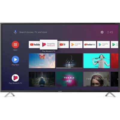 Téléviseur Sharp 50 pouces 4K Ultra HD Android - TV, 50" 4K Ultra HD - Publicité Téléviseur Sharp 50 pouces 4K Ultra HD Android - TV, 50" 4K Ultra HD - Publicité