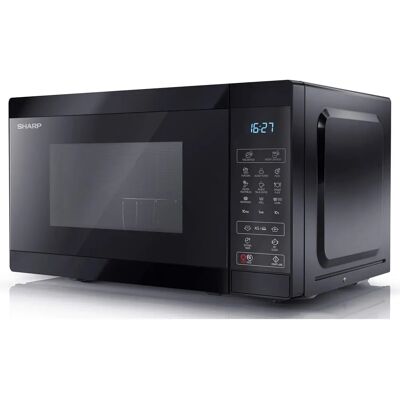 Sharp YC-MG02U-B - Black - Microwave with Grill Sharp YC-MG02U-B - Black - Microwave with Grill