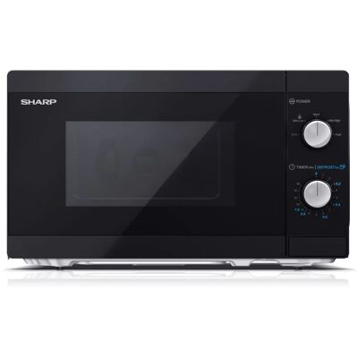 Sharp YC-MS01E-B - Schwarz - Mikrowelle Sharp YC-MS01E-B - Schwarz - Mikrowelle