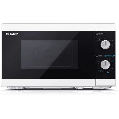 Sharp YC-MS01E-W - Blanc - Four à micro-ondes - Publicité Sharp YC-MS01E-W - Blanc - Four à micro-ondes - Publicité